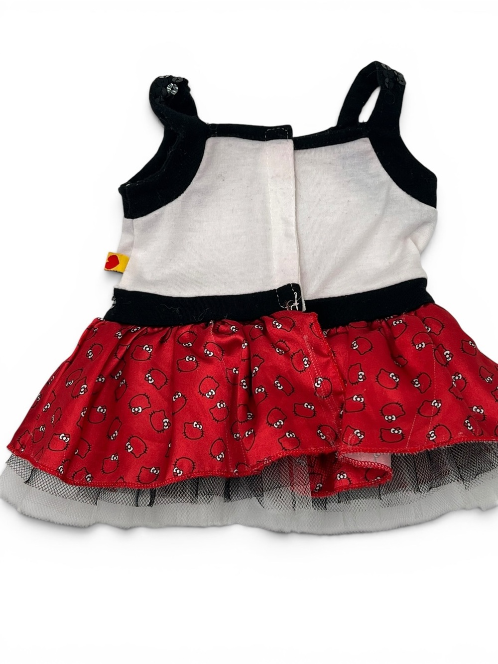Vintage Build-A-Bear Hello Kitty 40th Anniversary Tulle Tutu Skirt Sequin Dress - Picture 3 of 6